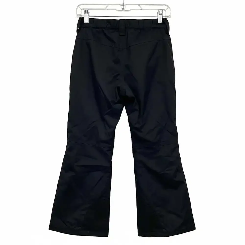 The North Face Black HyVent Snow Pants | Girls Size 7 Regular